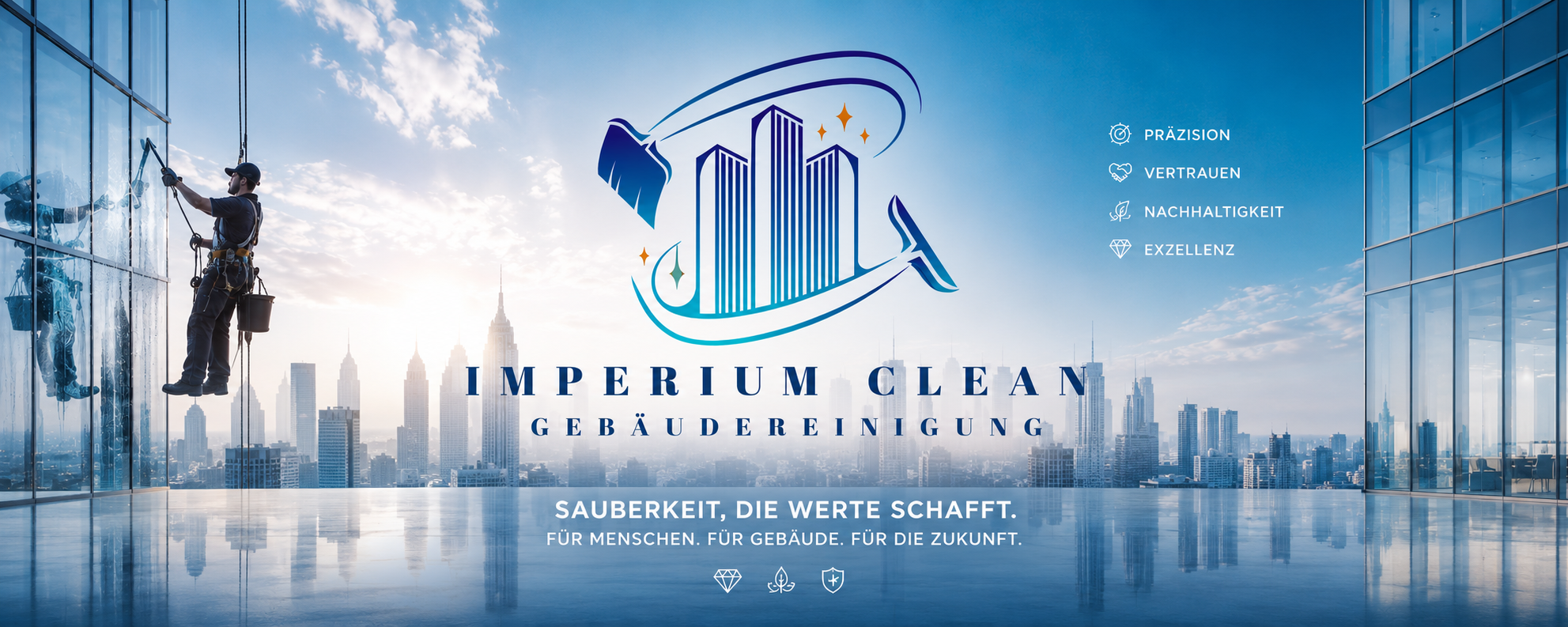 Imperium Clean Gebäudereinigung – Sauberkeit, die Werte schafft